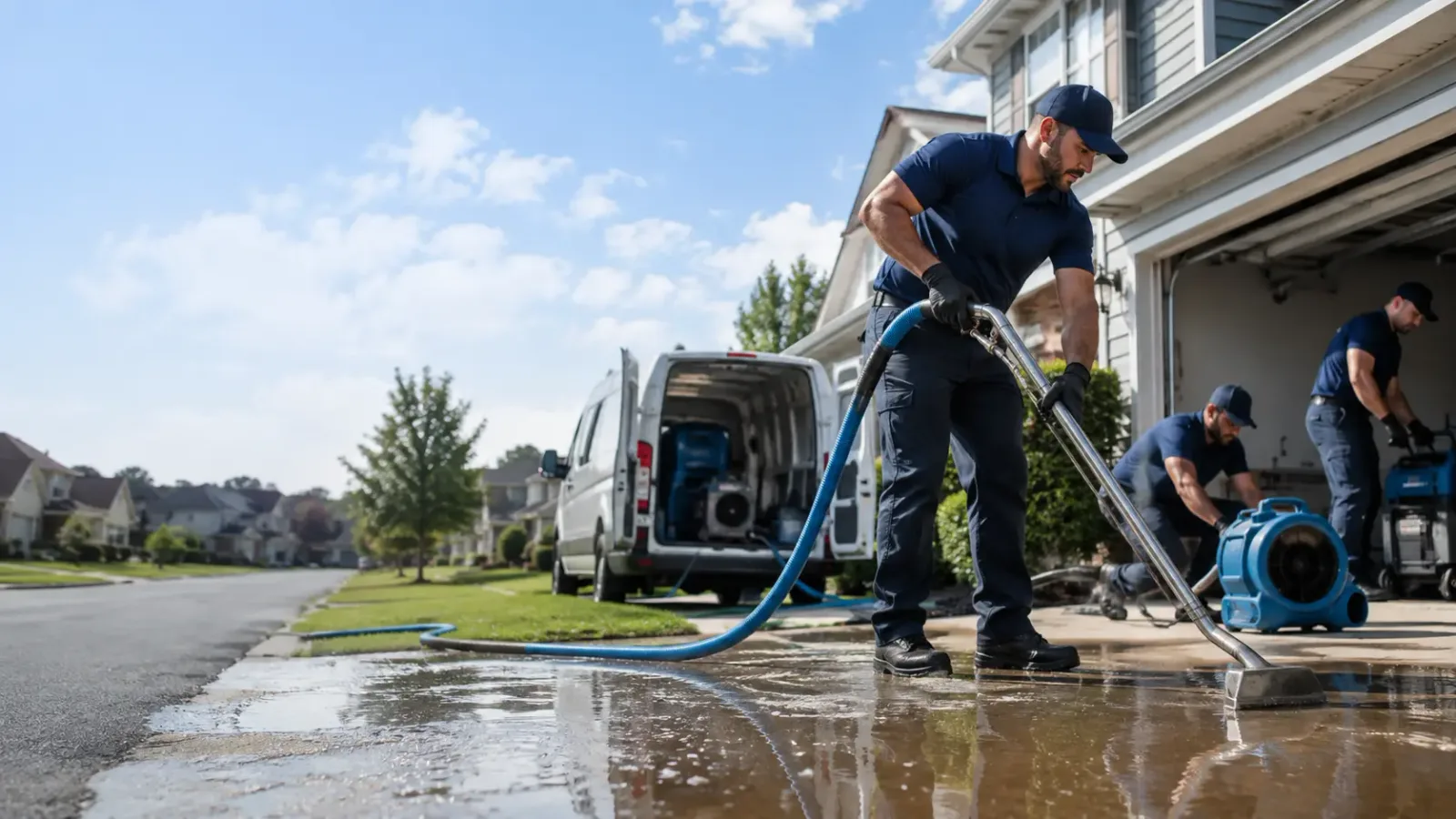Flood Damage Restoration in Mount Berry, GA